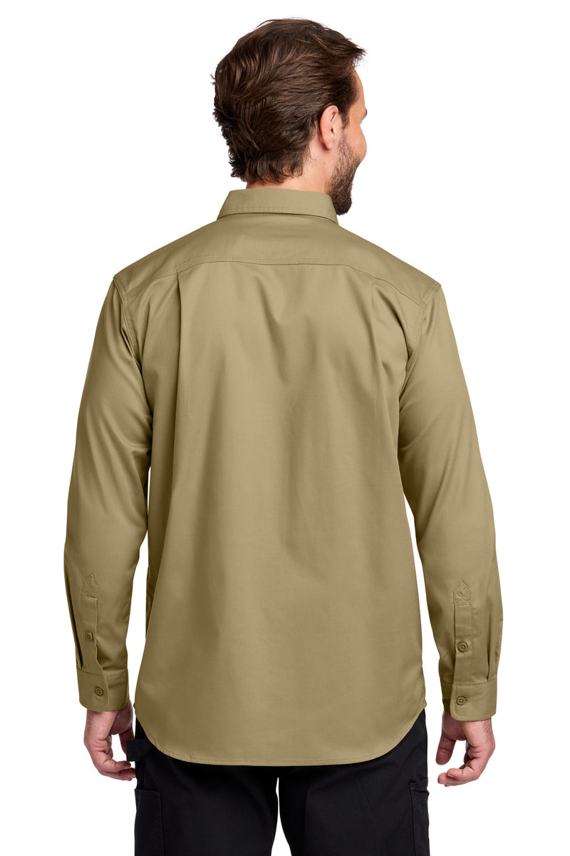 Carhartt Rugged Professional Series Long Sleeve Shirt - Dark Khaki
