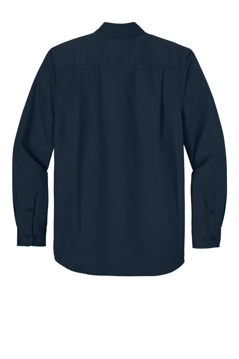Carhartt Rugged Professional Series Long Sleeve Shirt - Navy