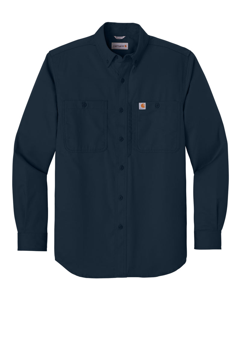 Carhartt Rugged Professional Series Long Sleeve Shirt - Navy
