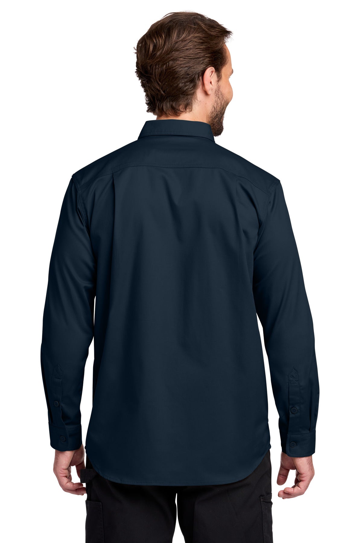 Carhartt Rugged Professional Series Long Sleeve Shirt - Navy