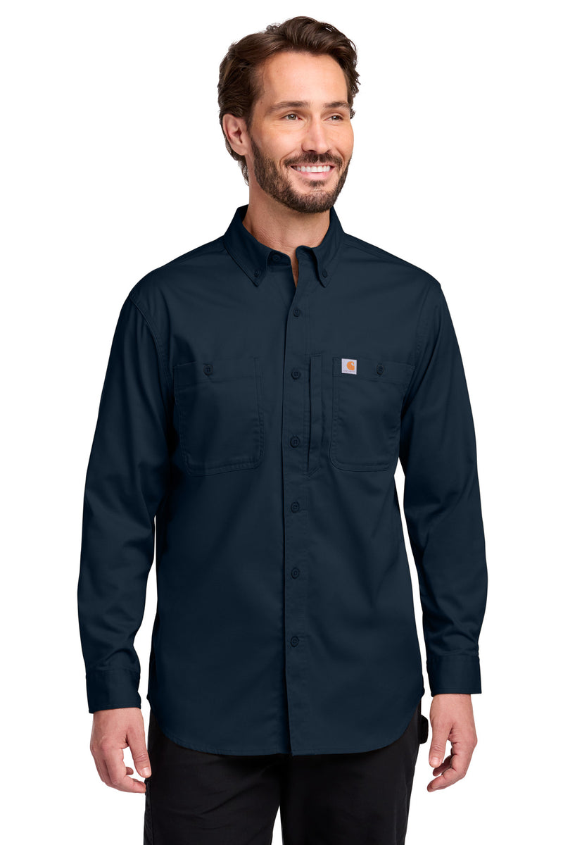 Carhartt Rugged Professional Series Long Sleeve Shirt - Navy