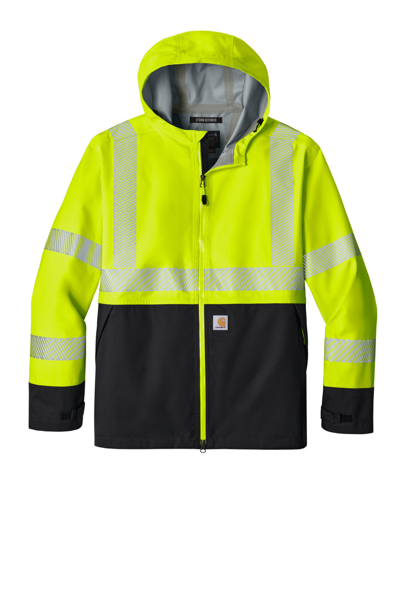 Carhartt ANSI 107 Class 3 Storm Defender Jacket - Brite Lime