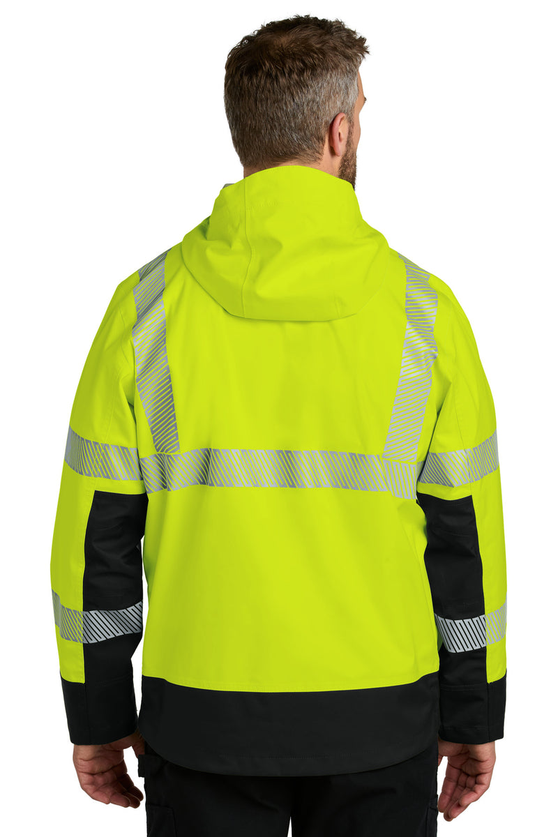 Carhartt ANSI 107 Class 3 Storm Defender Jacket - Brite Lime