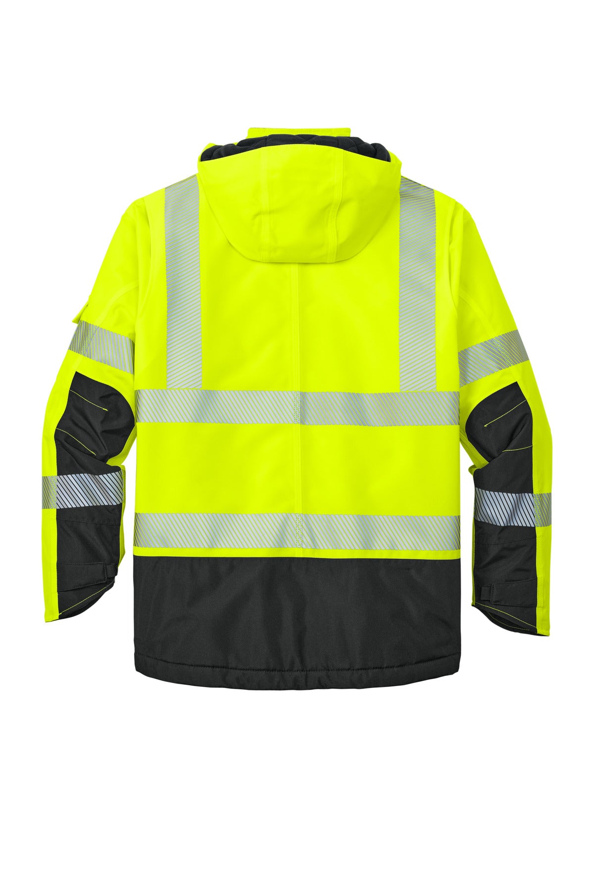 Carhartt ANSI 107 Class 3 Waterproof Heavyweight Insulated Jacket - Brite Lime