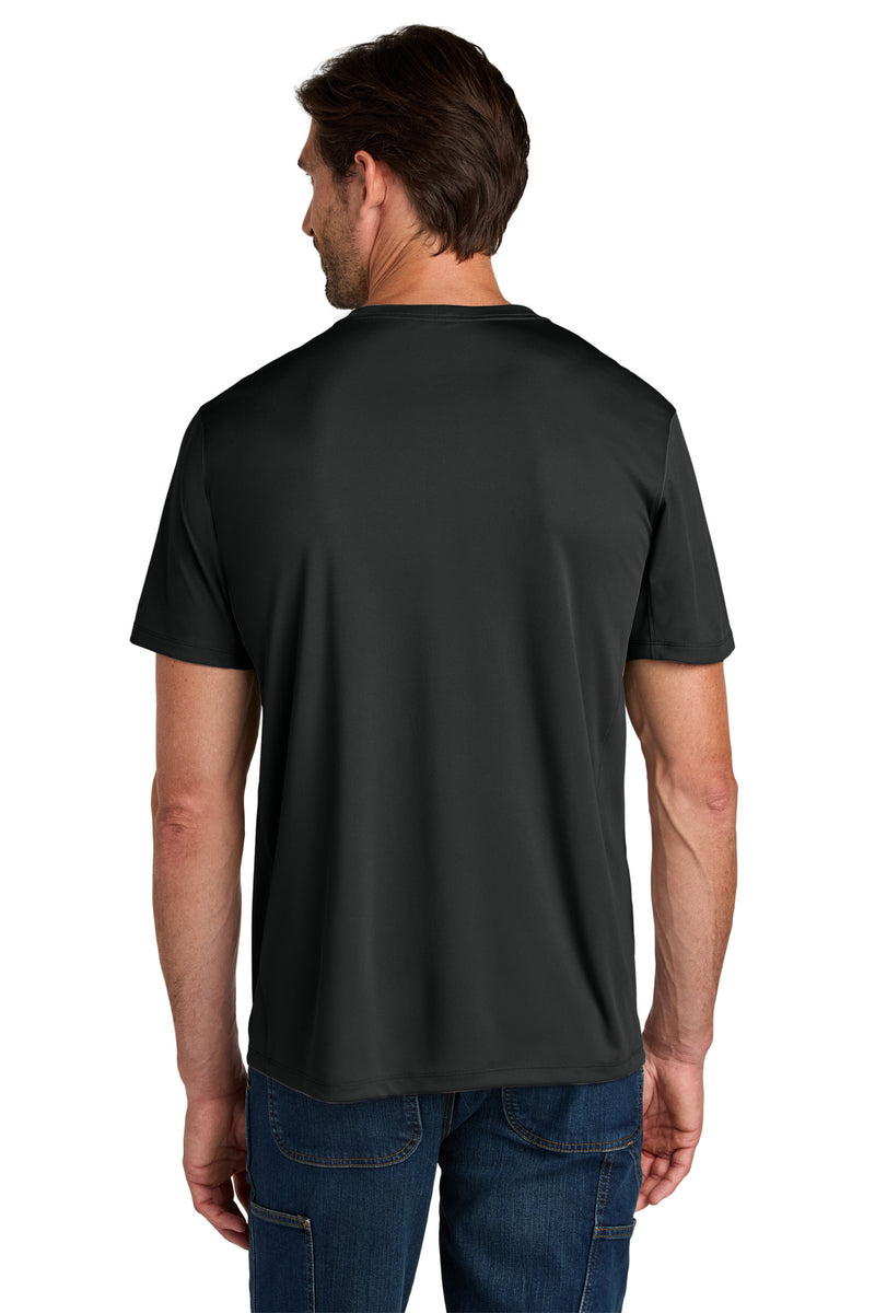 Carhartt Force Sun Defender Short Sleeve T-Shirt - Black