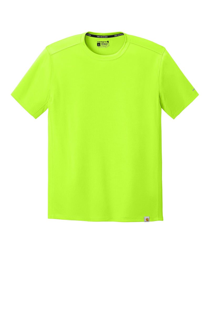 Carhartt Force Sun Defender Short Sleeve T-Shirt - Brite Lime
