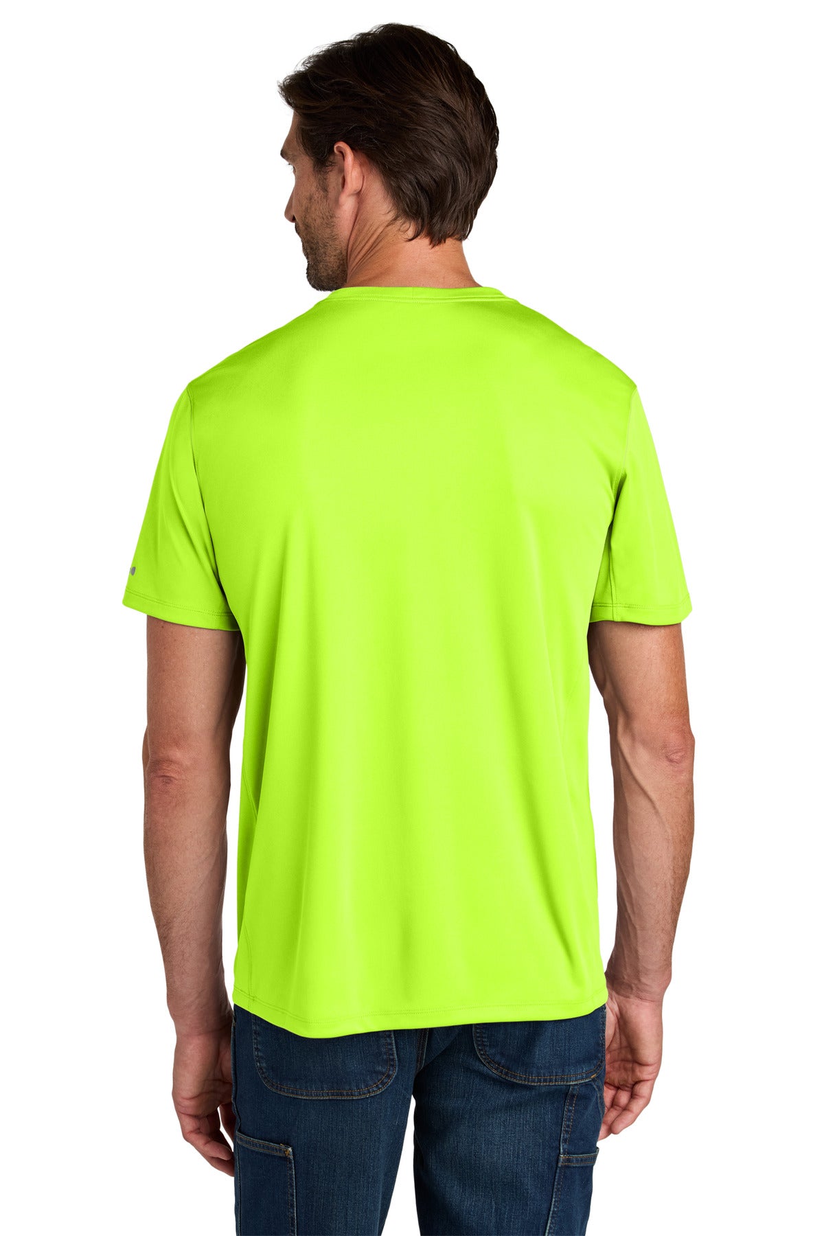 Carhartt Force Sun Defender Short Sleeve T-Shirt - Brite Lime