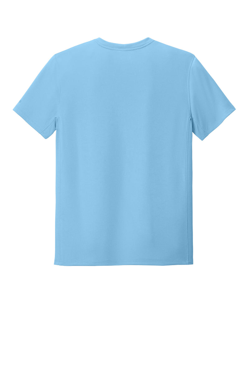 Carhartt Force Sun Defender Short Sleeve T-Shirt - Fresh Water Blue