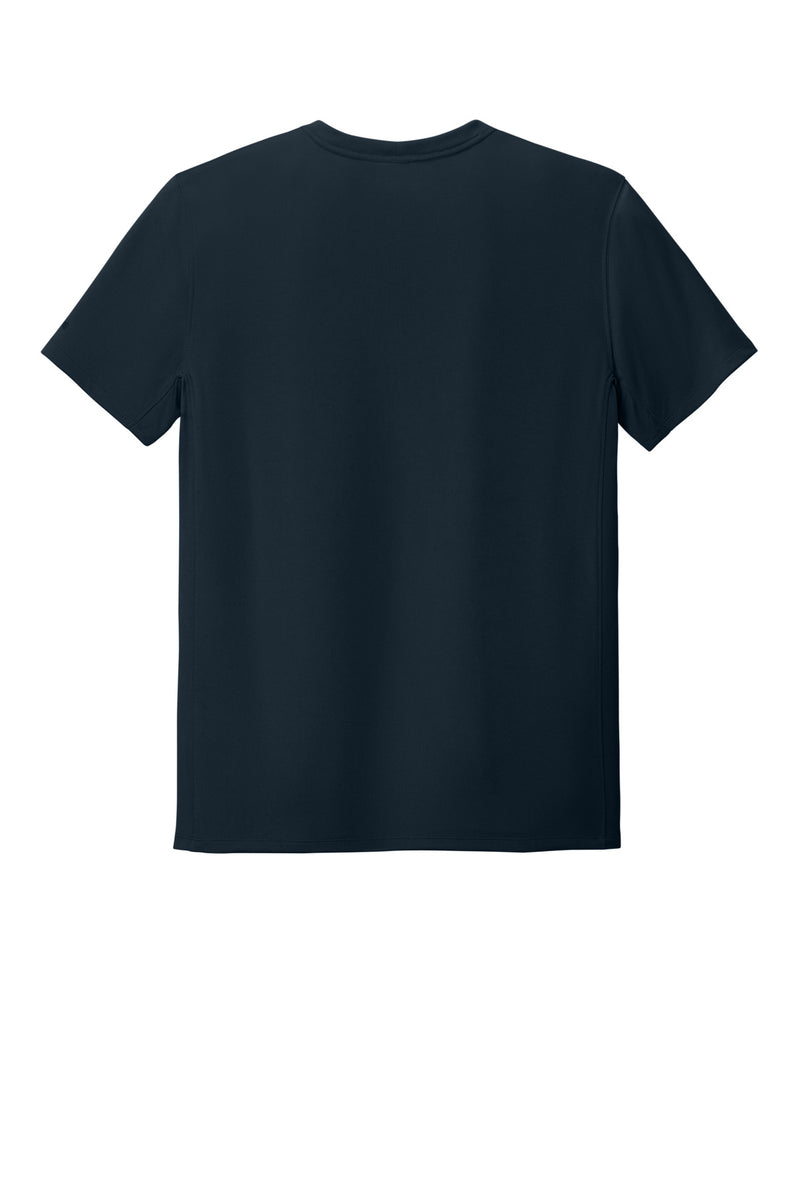 Carhartt Force Sun Defender Short Sleeve T-Shirt - Navy