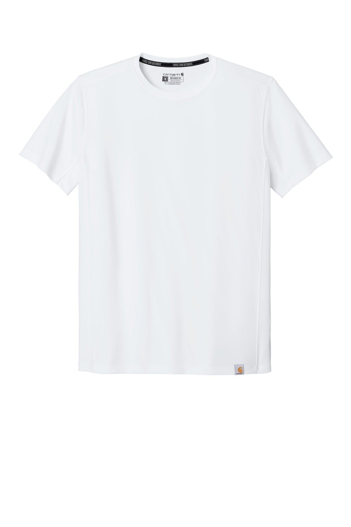 Carhartt Force Sun Defender Short Sleeve T-Shirt - White