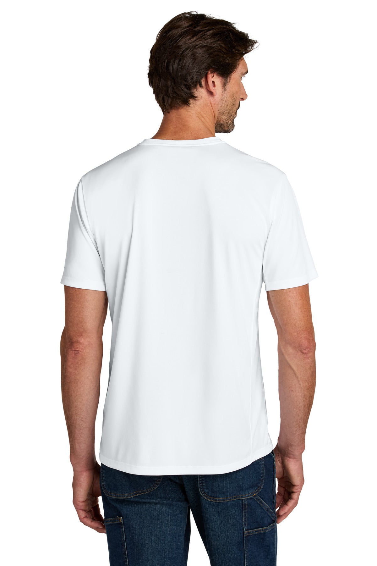 Carhartt Force Sun Defender Short Sleeve T-Shirt - White