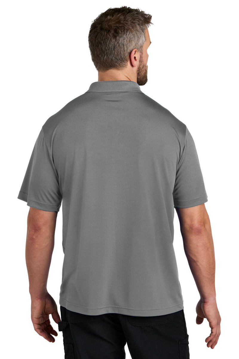Carhartt Force Snag-Resistant Pocket Polo - Asphalt Grey