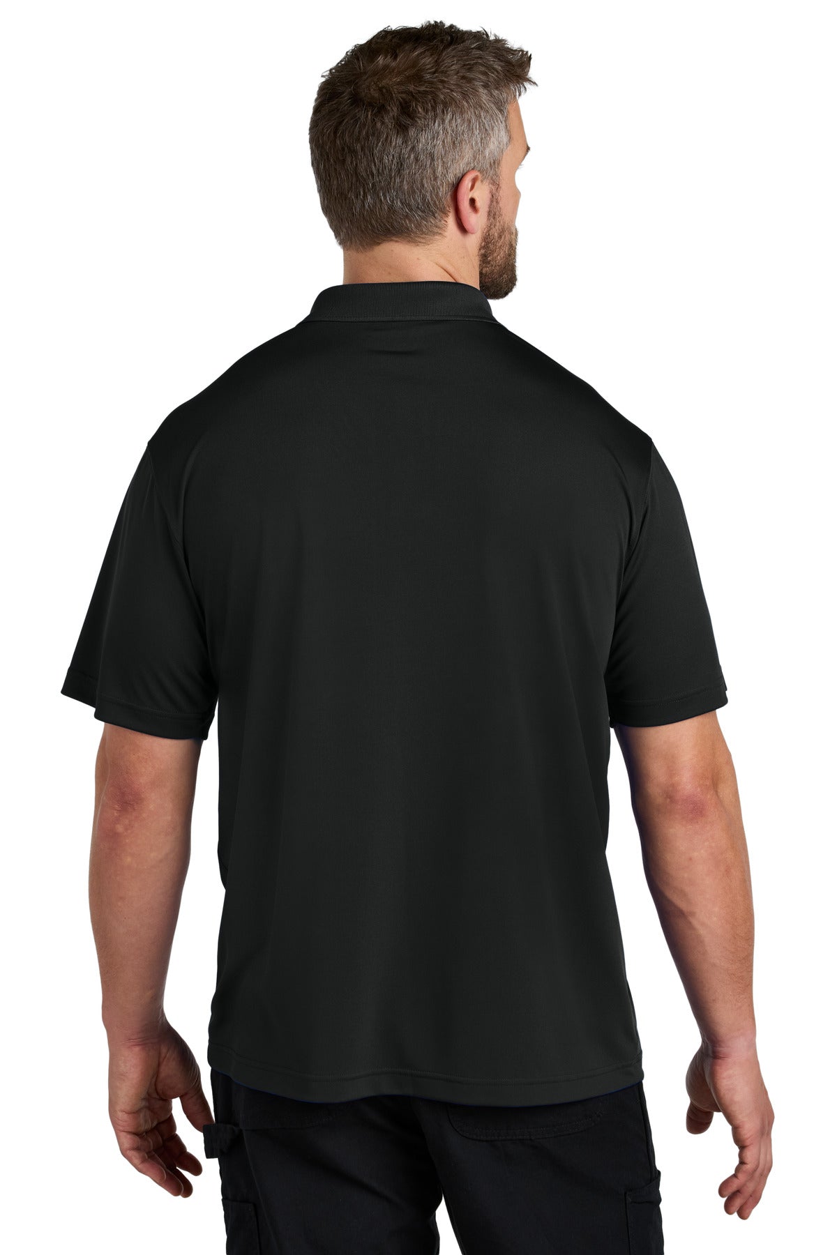 Carhartt Force Snag-Resistant Pocket Polo - Black