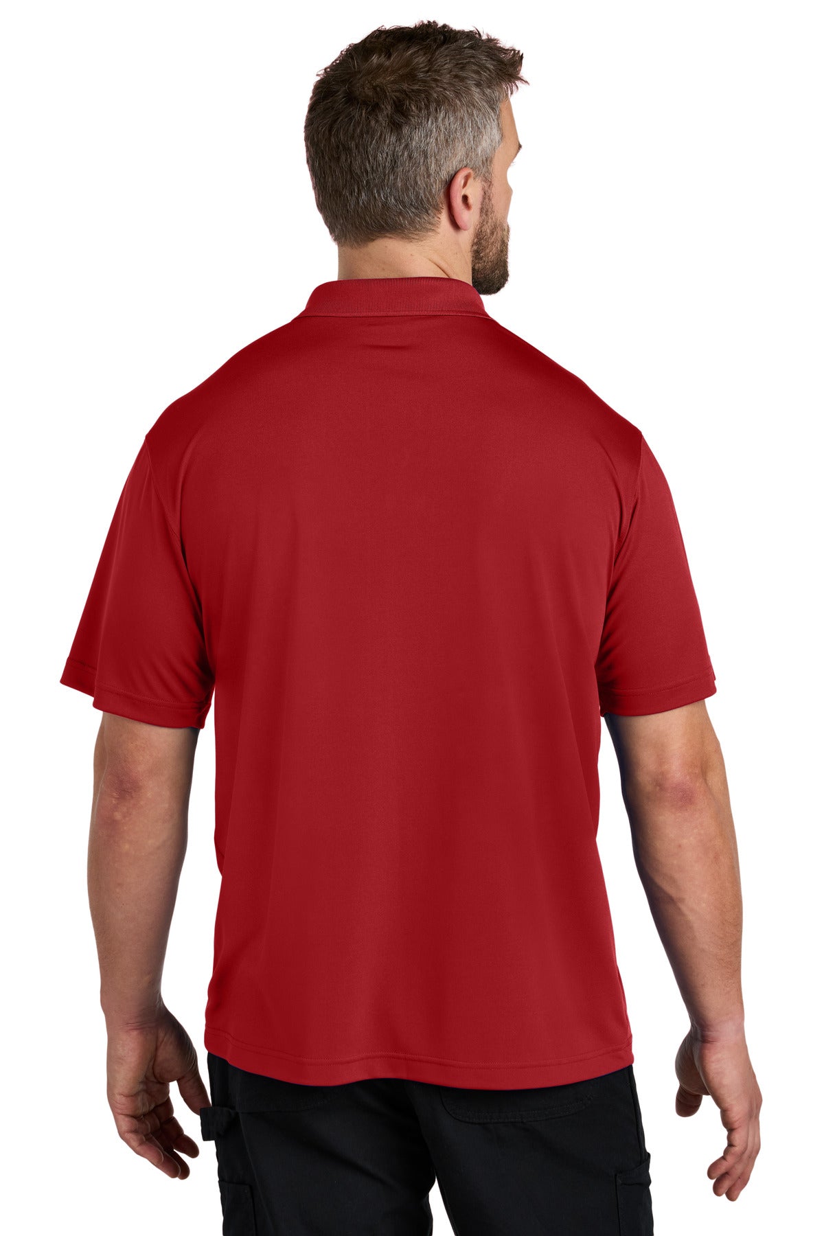 Carhartt Force Snag-Resistant Pocket Polo - Crimson Red
