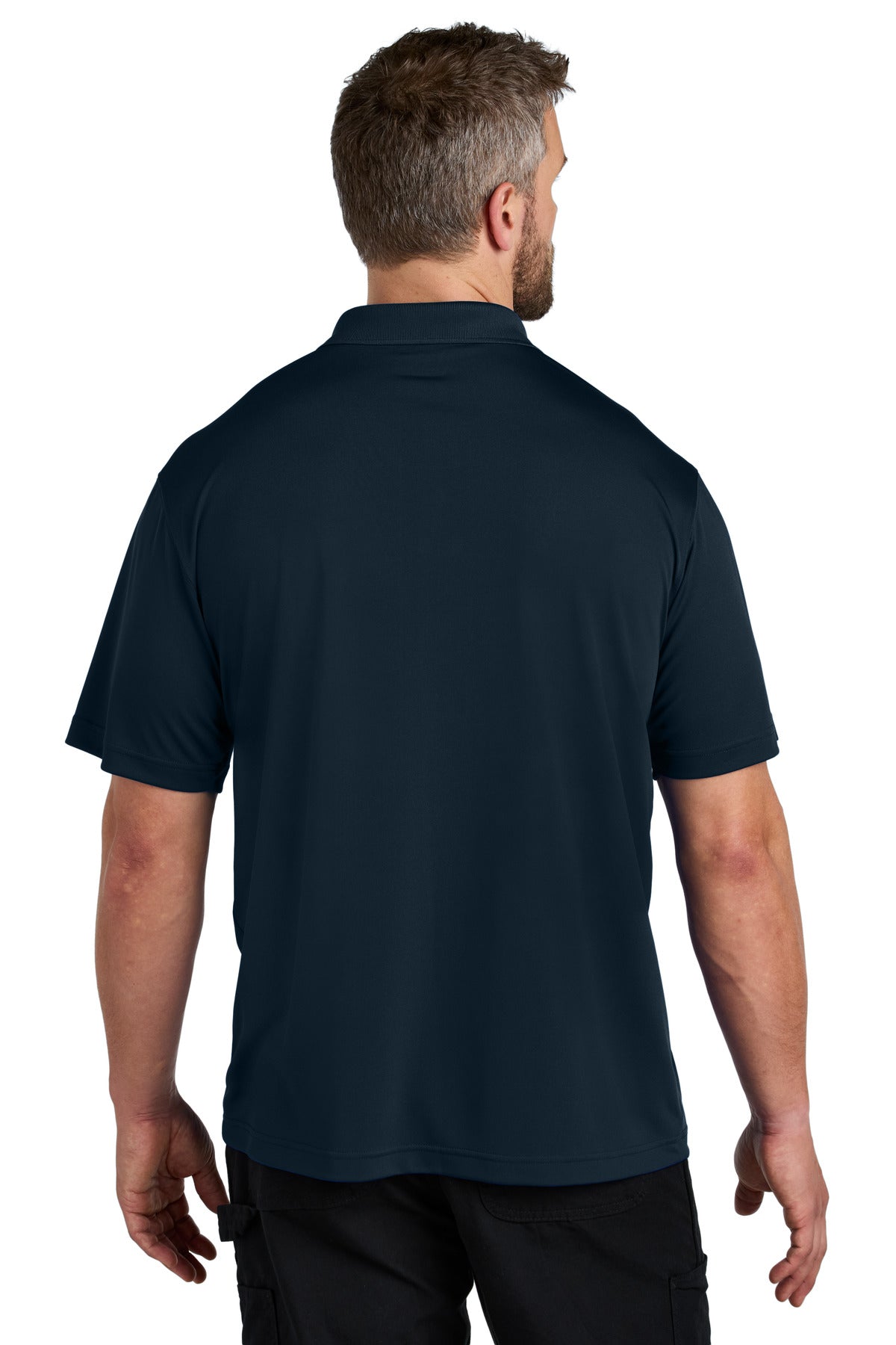 Carhartt Force Snag-Resistant Pocket Polo - Navy
