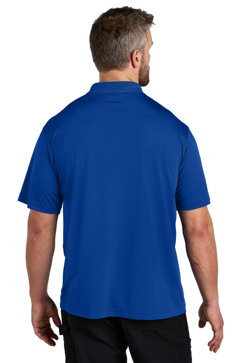Carhartt Force Snag-Resistant Pocket Polo - Royal Glass Blue