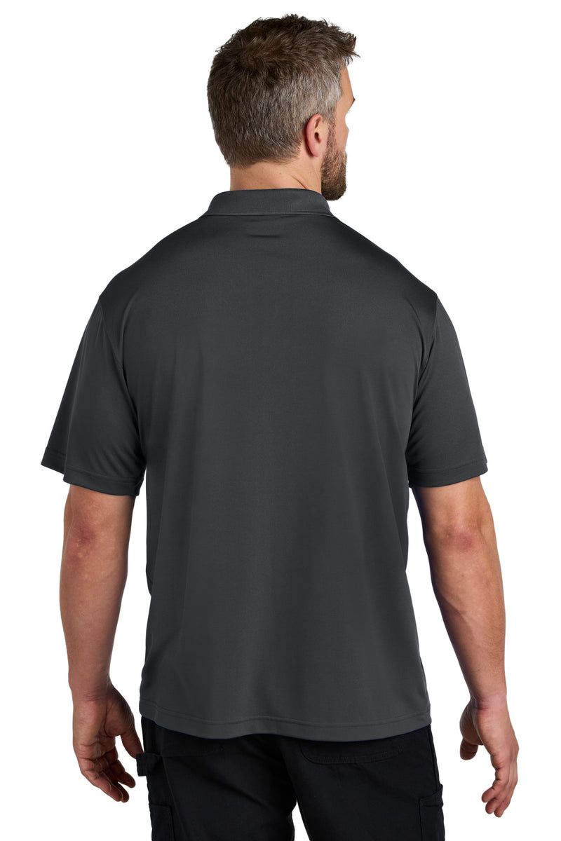 Carhartt Force Snag-Resistant Pocket Polo - Shadow Grey