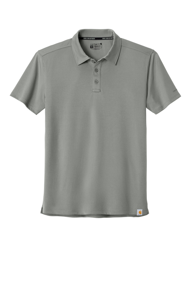 Carhartt Force Sun Defender Polo - Asphalt Grey