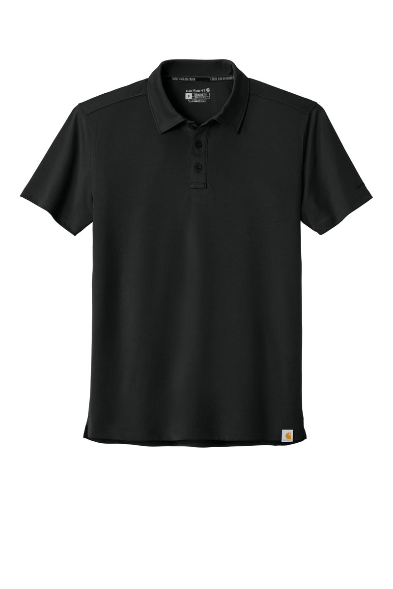 Carhartt Force Sun Defender Polo - Black