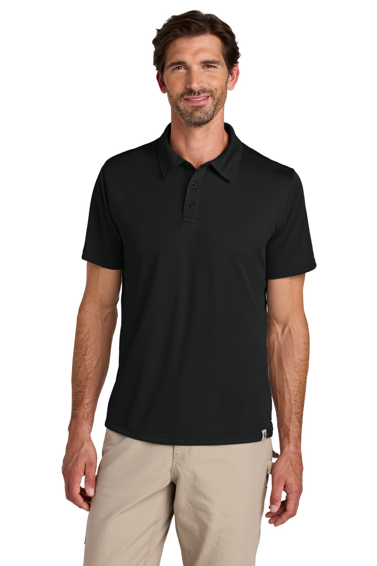 Carhartt Force Sun Defender Polo - Black