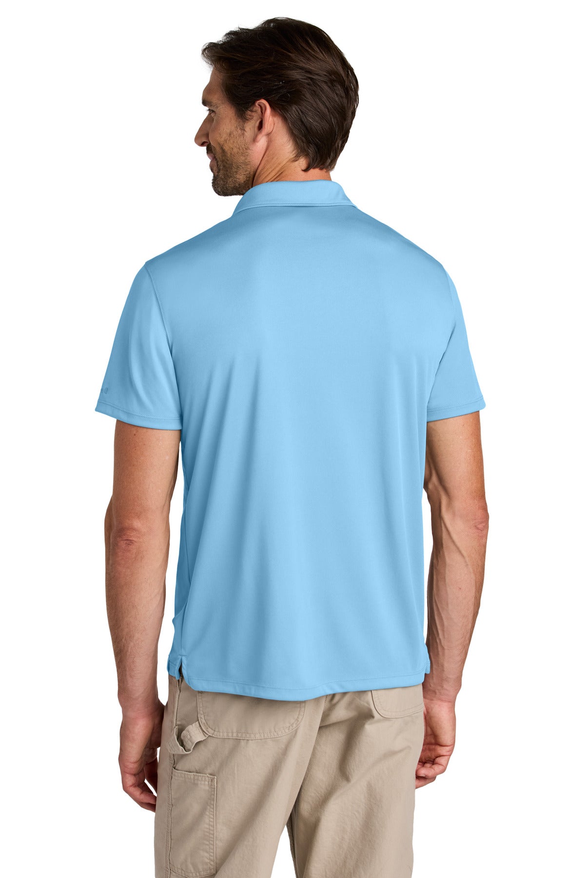 Carhartt Force Sun Defender Polo - Fresh Water Blue