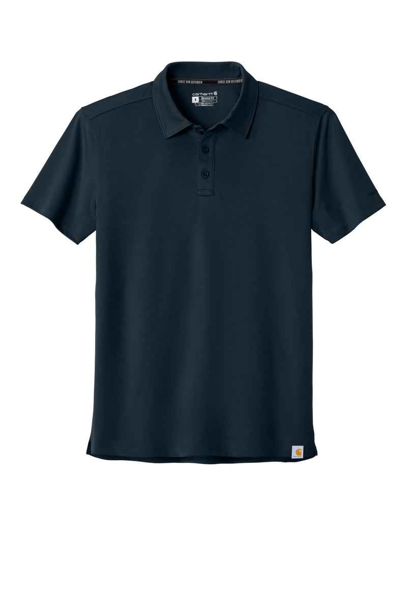 Carhartt Force Sun Defender Polo - Navy