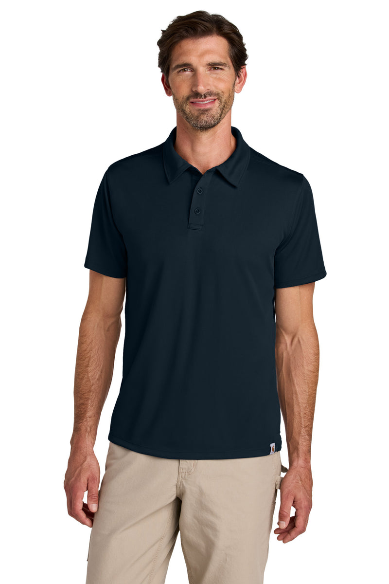 Carhartt Force Sun Defender Polo - Navy