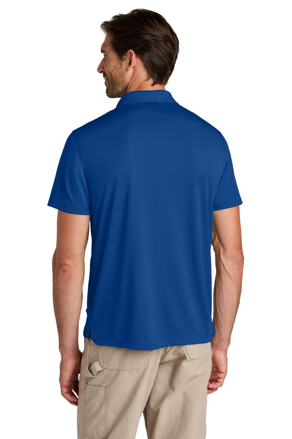 Carhartt Force Sun Defender Polo - Royal Glass Blue