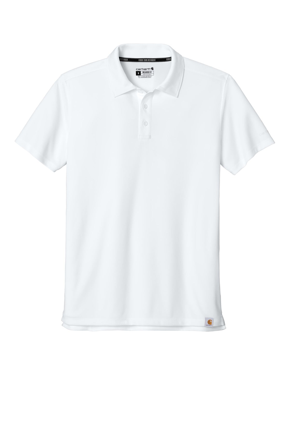 Carhartt Force Sun Defender Polo - White