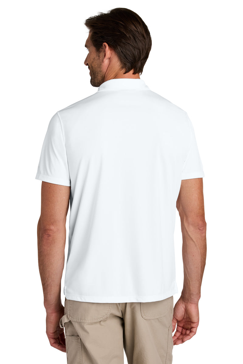 Carhartt Force Sun Defender Polo - White