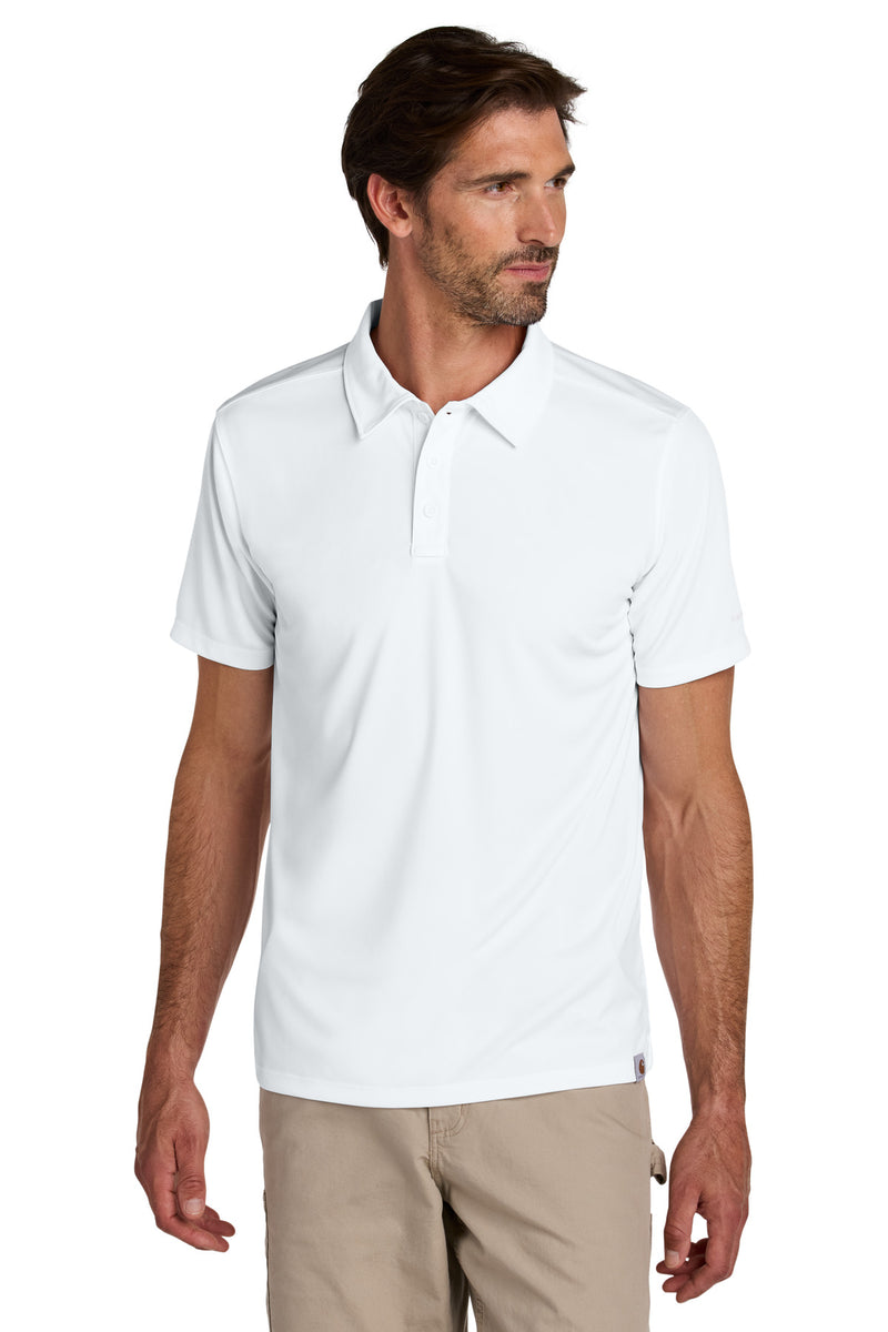 Carhartt Force Sun Defender Polo - White