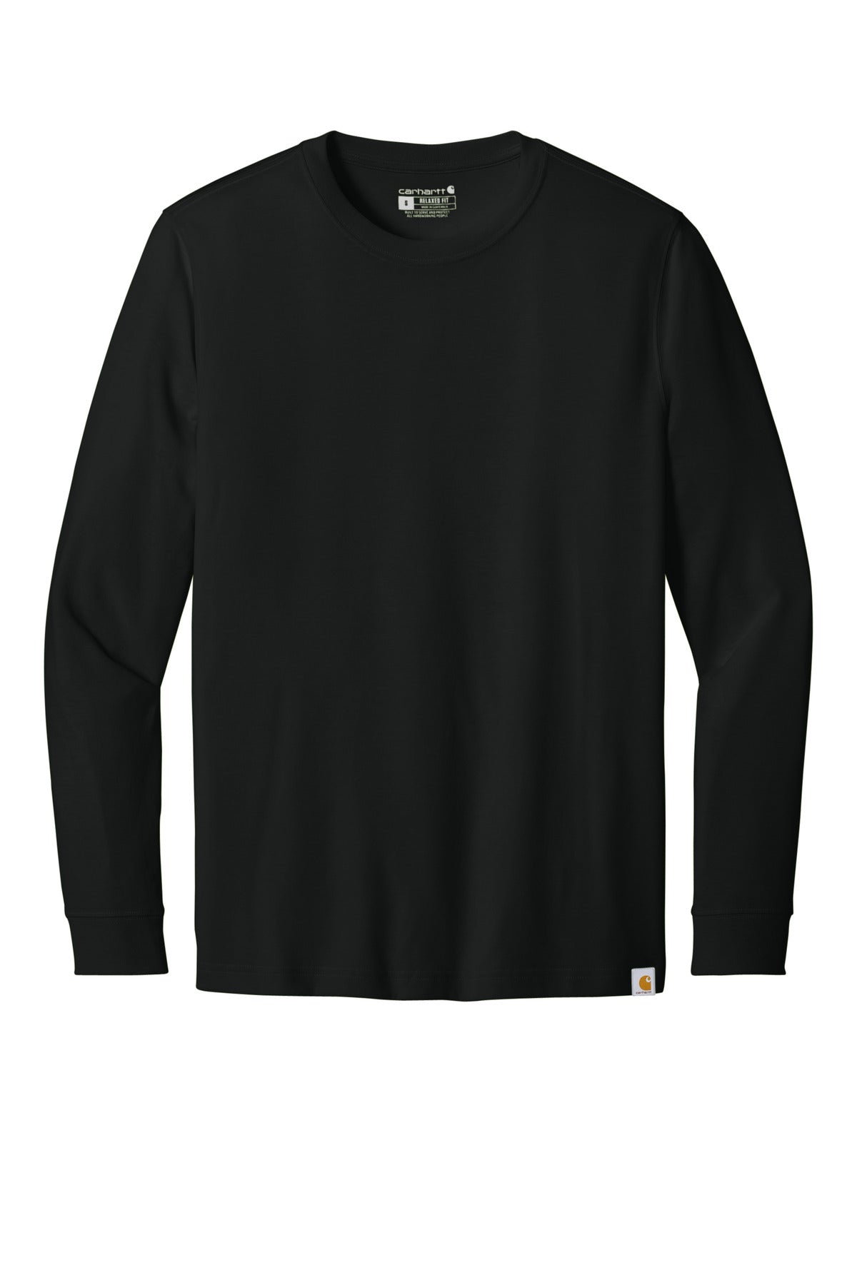 Carhartt Long Sleeve T-Shirt - Black