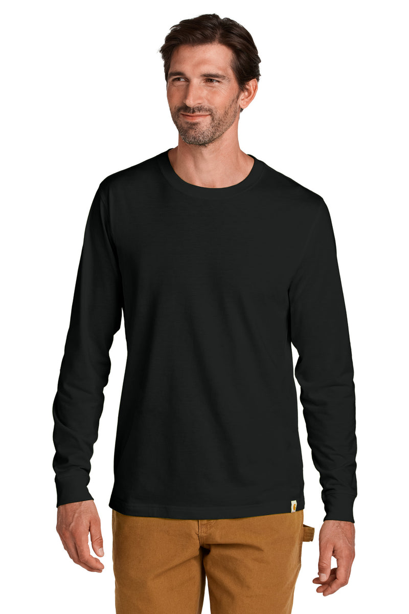 Carhartt Long Sleeve T-Shirt - Black