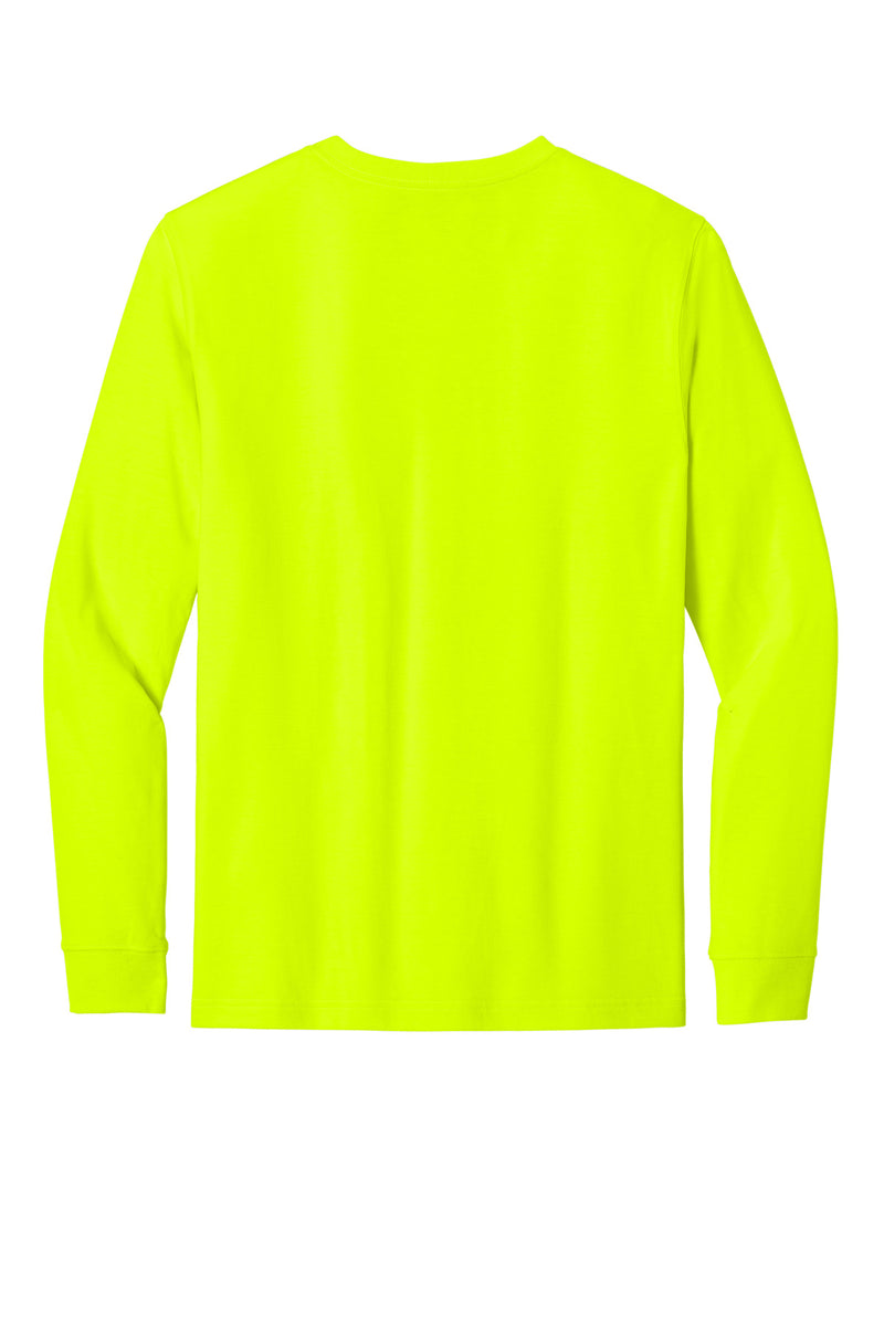 Carhartt Long Sleeve T-Shirt - Brite Lime