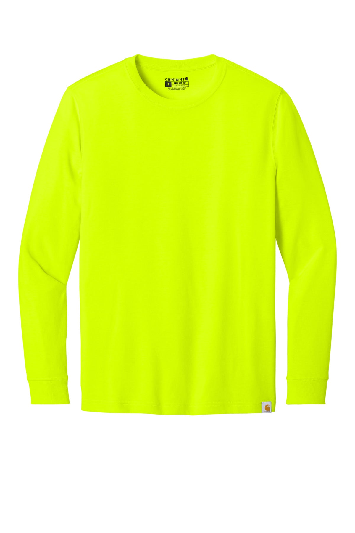 Carhartt Long Sleeve T-Shirt - Brite Lime