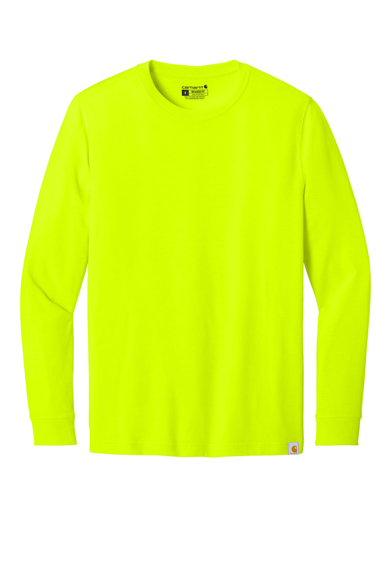 Carhartt Long Sleeve T-Shirt - Brite Lime