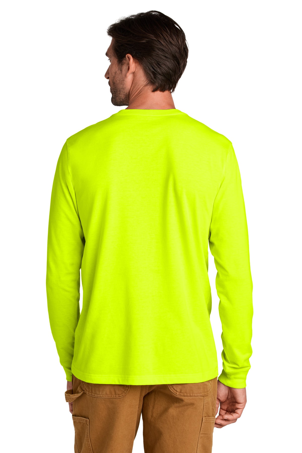 Carhartt Long Sleeve T-Shirt - Brite Lime