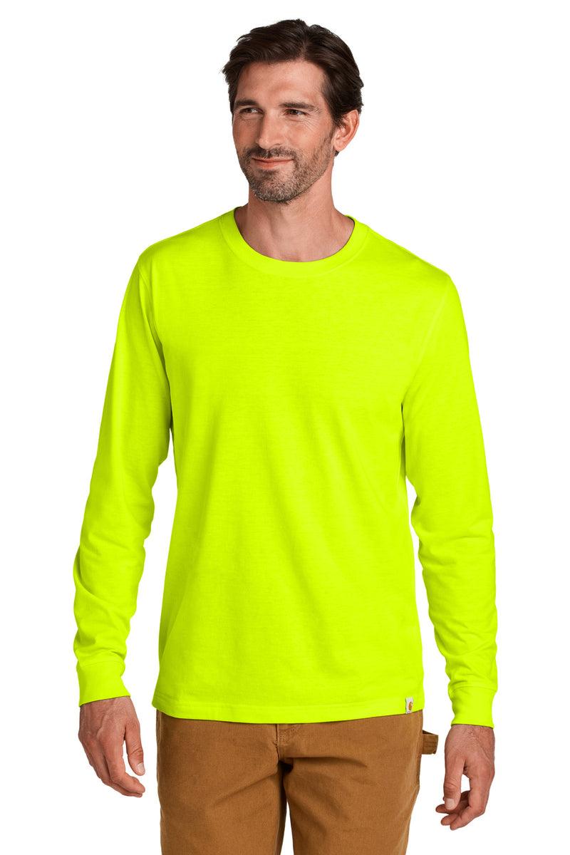Carhartt Long Sleeve T-Shirt - Brite Lime