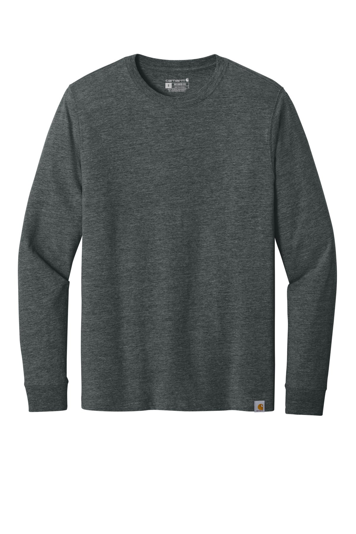 Carhartt Long Sleeve T-Shirt - Carbon Heather