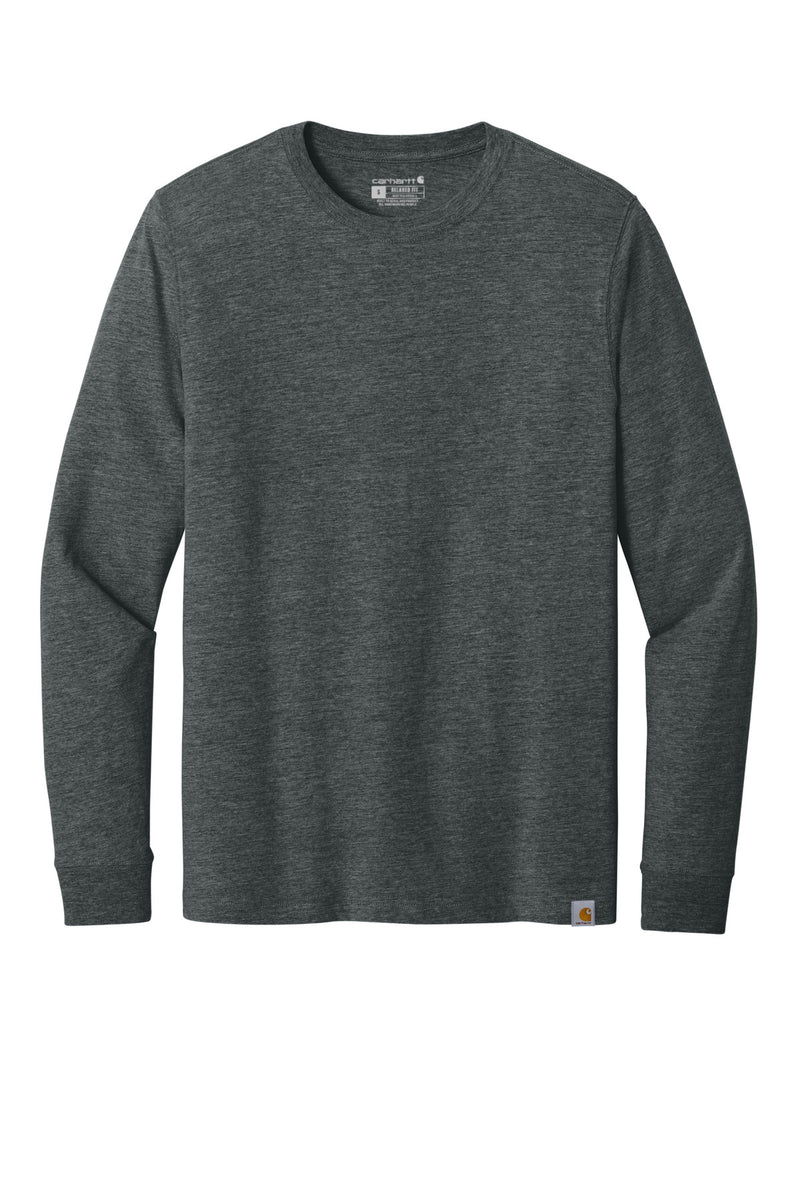 Carhartt Long Sleeve T-Shirt - Carbon Heather