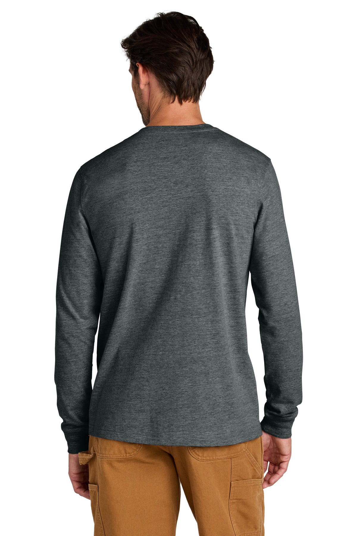 Carhartt Long Sleeve T-Shirt - Carbon Heather