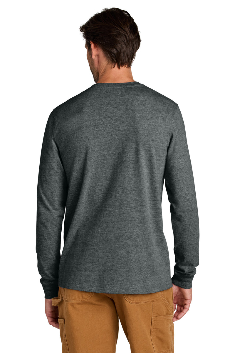 Carhartt Long Sleeve T-Shirt - Carbon Heather