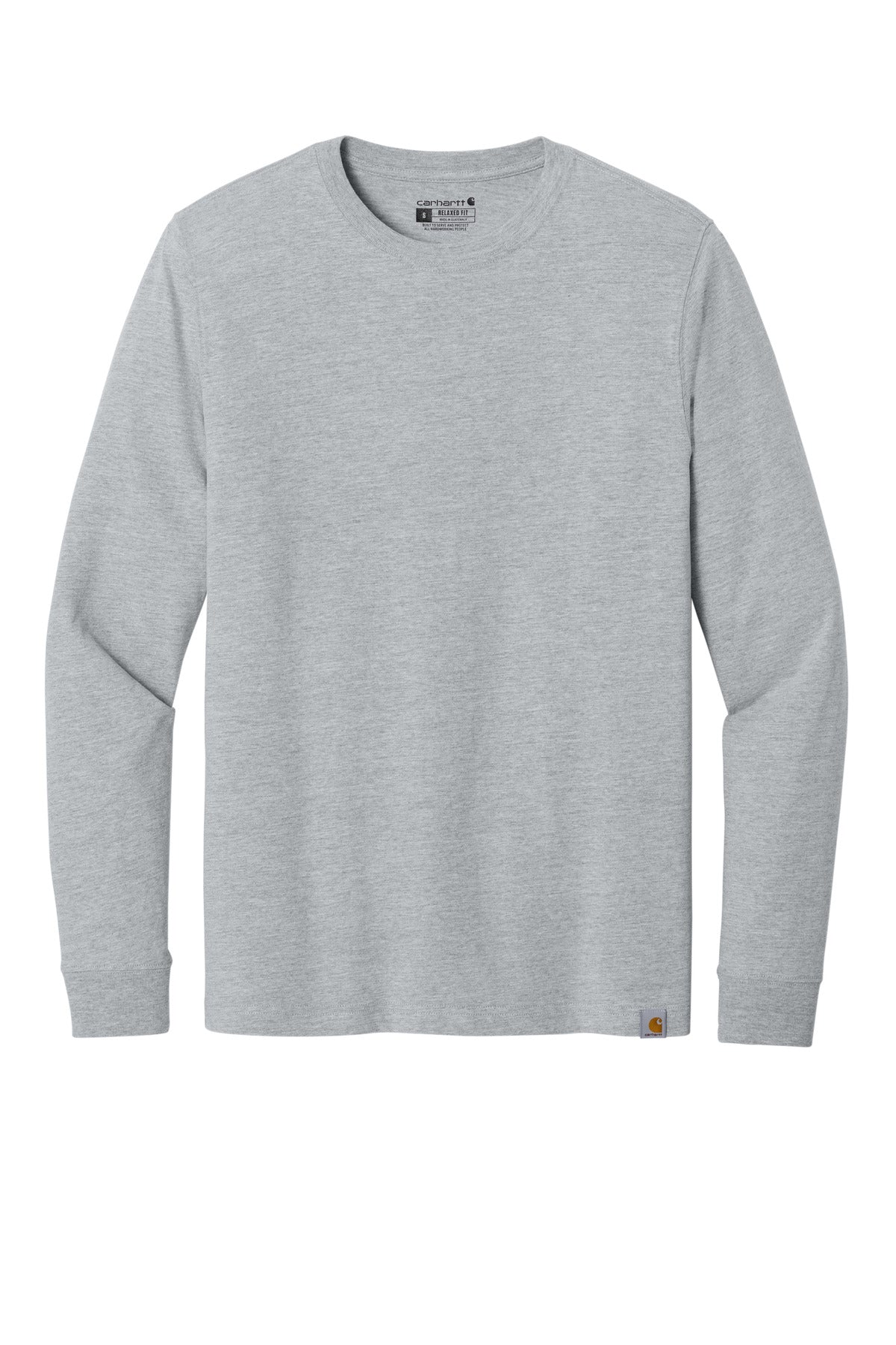 Carhartt Long Sleeve T-Shirt - Heather Grey