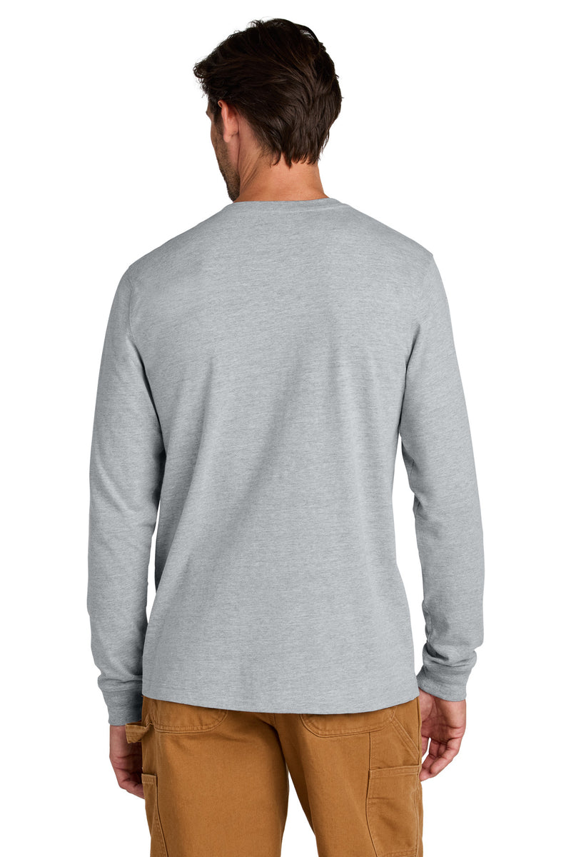 Carhartt Long Sleeve T-Shirt - Heather Grey