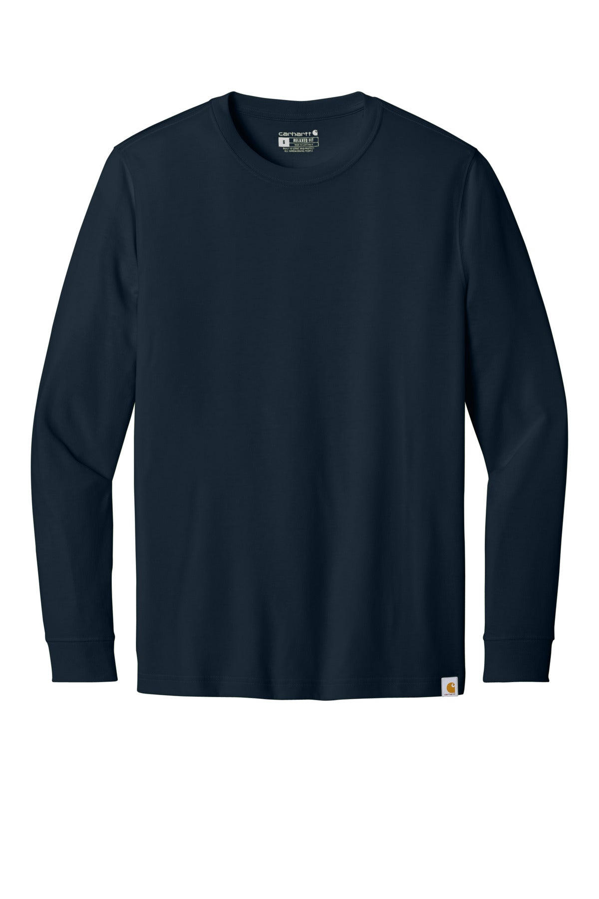 Carhartt Long Sleeve T-Shirt - Navy