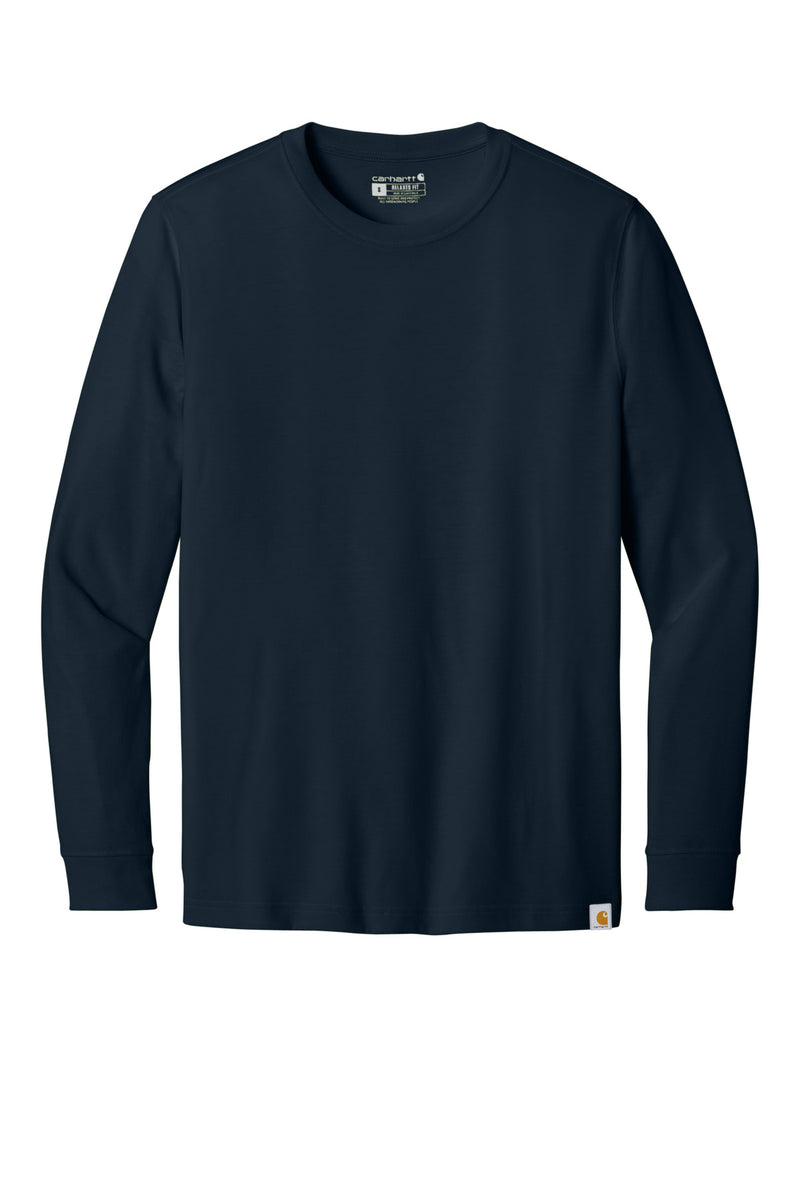 Carhartt Long Sleeve T-Shirt - Navy