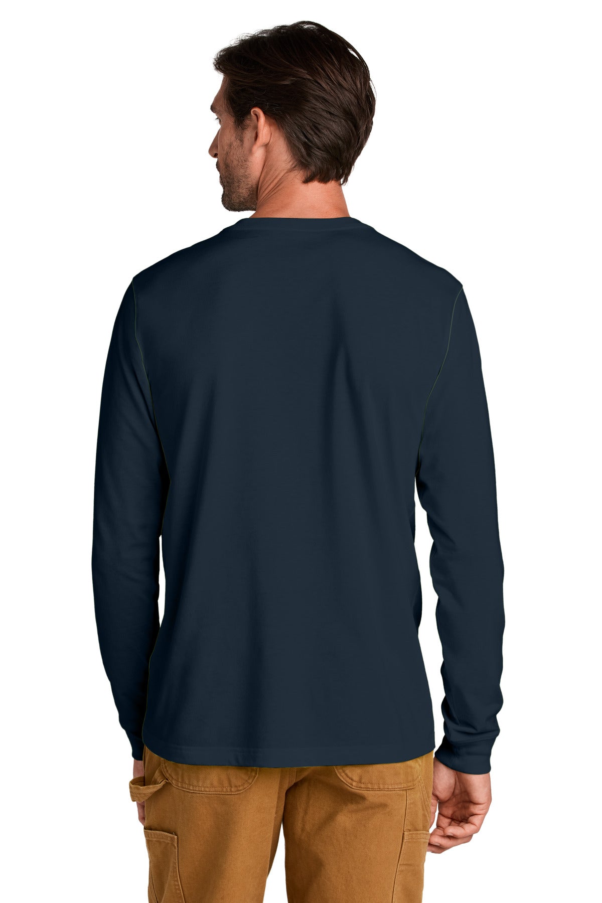 Carhartt Long Sleeve T-Shirt - Navy
