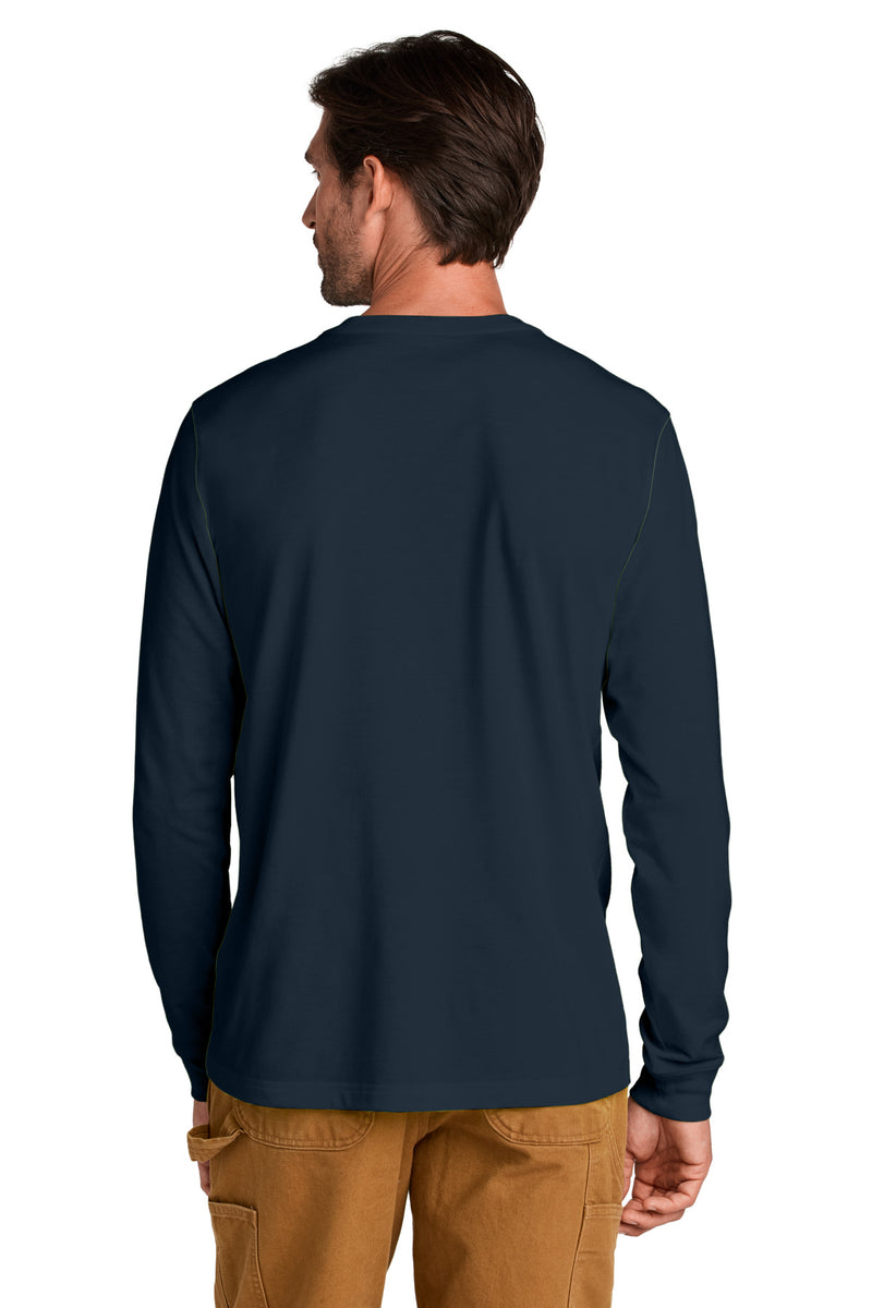 Carhartt Long Sleeve T-Shirt - Navy