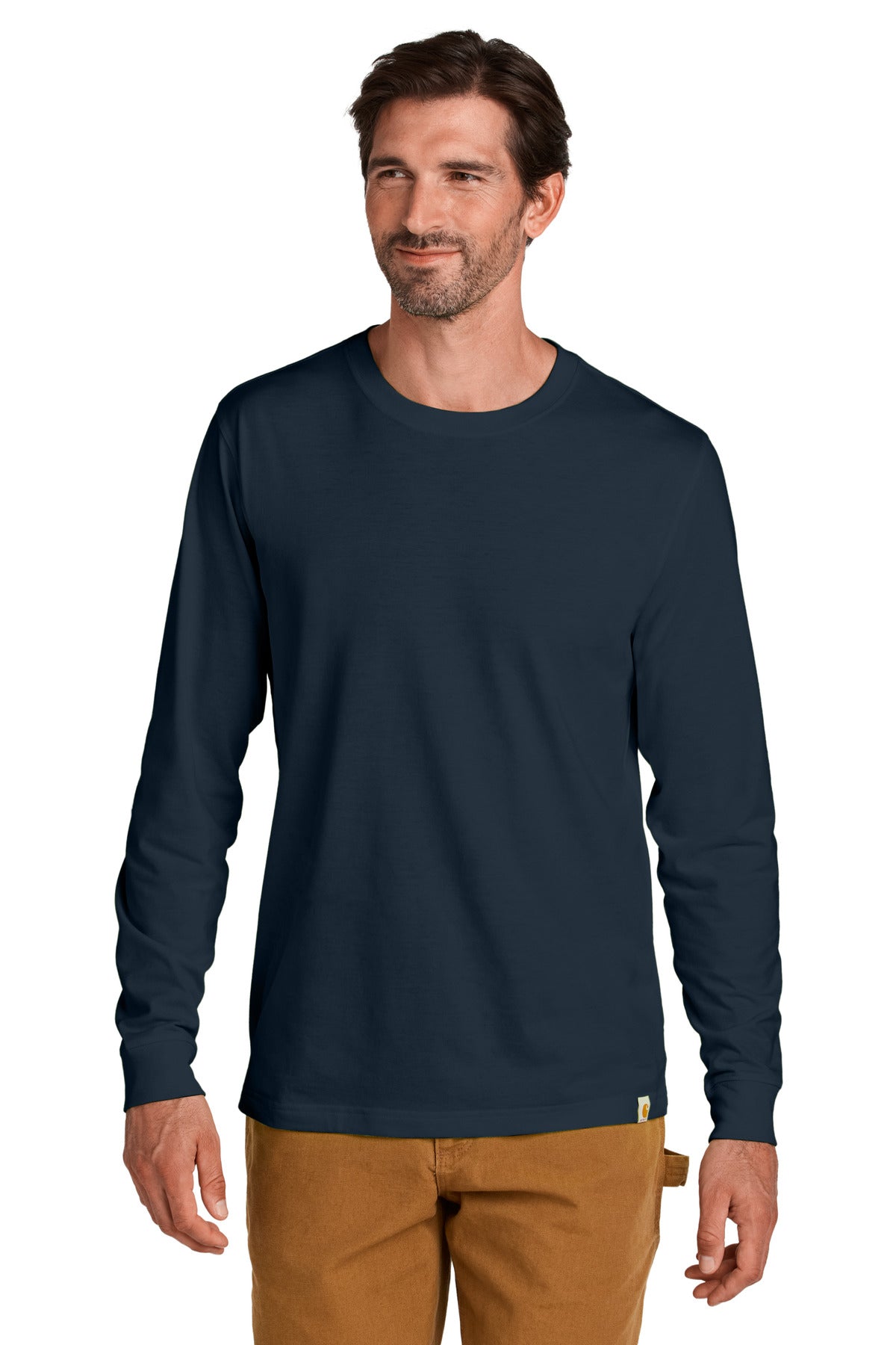 Carhartt Long Sleeve T-Shirt - Navy