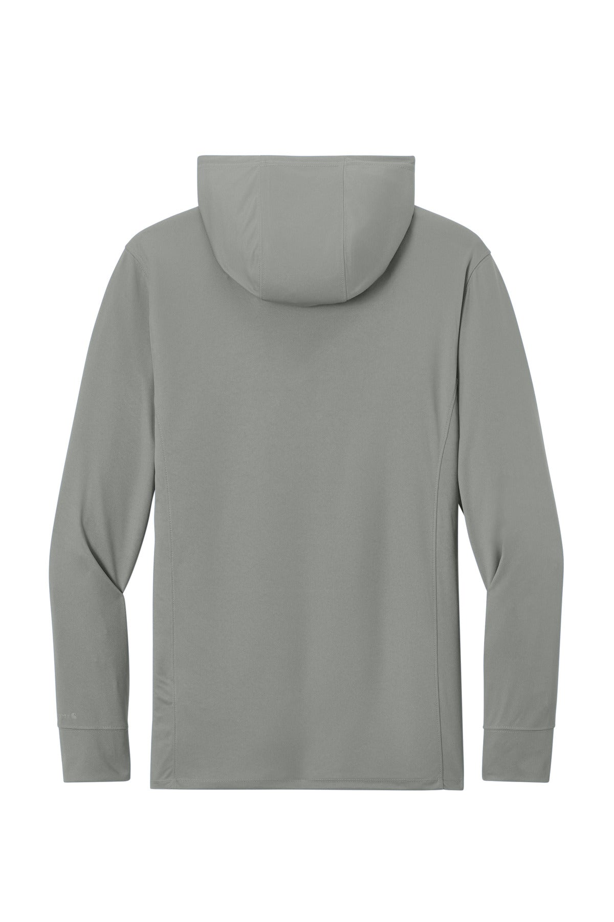 Carhartt Force Sun Defender Long Sleeve Hooded T-Shirt - Asphalt Grey
